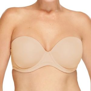 Wacoal Strapless Bra in Nude